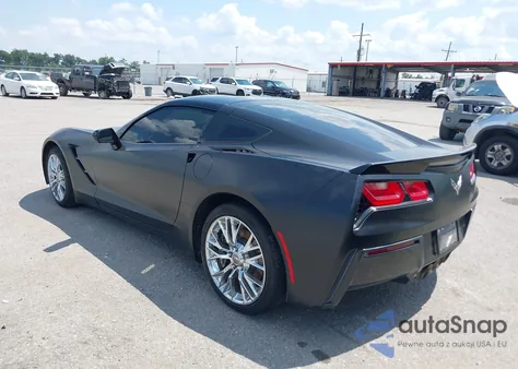 2015 Chevrolet Corvette Stingray from USA, damaged, VIN 1G1YD2D70F5103109
